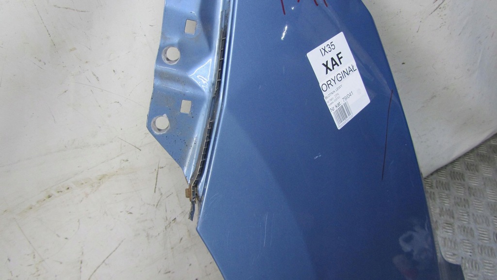 фото №9, Hyundai ix35 крыло левый перед xaf 10-16 41