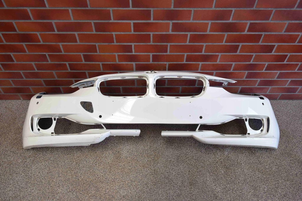 фото №1, Бампер перед передний bmw 3 f30 f31 радар acc