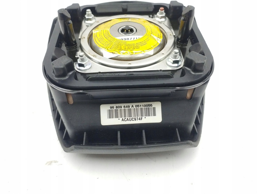 фото №6, Chevrolet captiva 2010 подушки безопасности воздушные