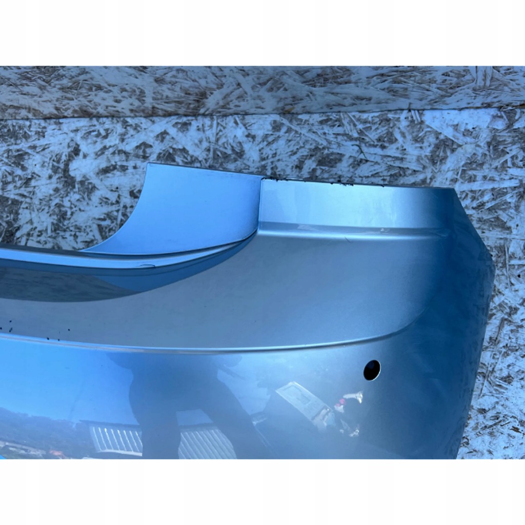 фото №11, Бампер задний задняя vw polo 2g vi 2g6