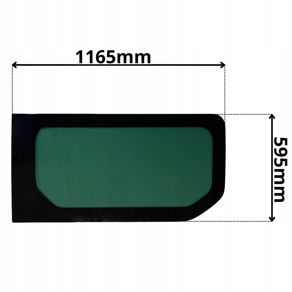 фото №1, Стекло правая боковая 1 ряд renault trafic iii 3 0380