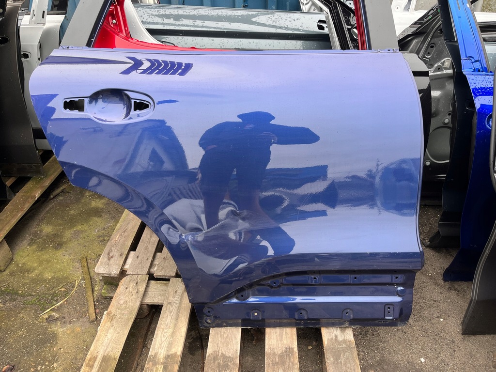 фото №4, Двері праве задні renaut koleos ii