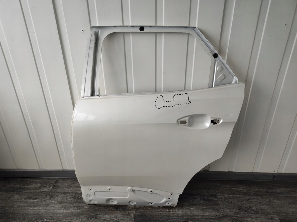 фото №1, Дверь peugeot 3008 ii 2016-2024 задние левая