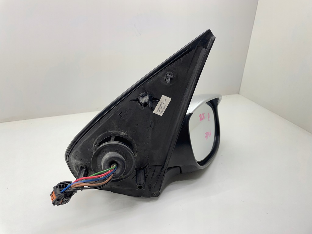 фото №6, Дзеркало праве peugeot 206 7pin eu 96725799xt