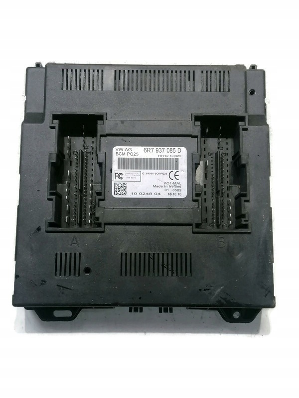 фото №1, Skoda fabia ii модуль комфорта 6r7937085d