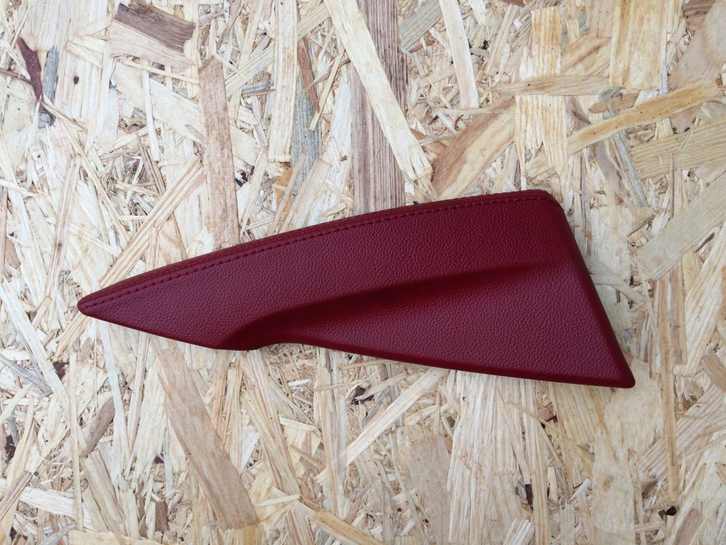 фото №1, Dekor тунель правий шкіра alfa romeo stelvio q4