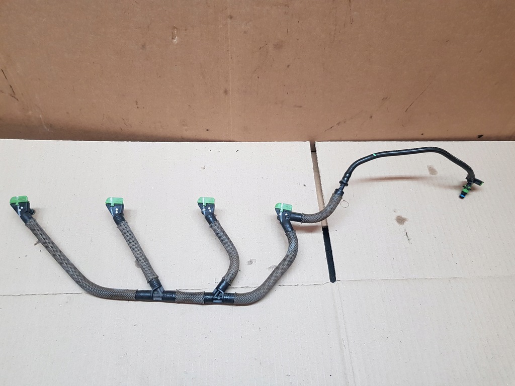 фото №1, Ford edge 2.0 tdci шланг сливной