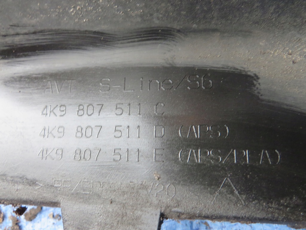 фото №8, Audi a6 c8 4k9 kombi s line s6 бампер задній задня