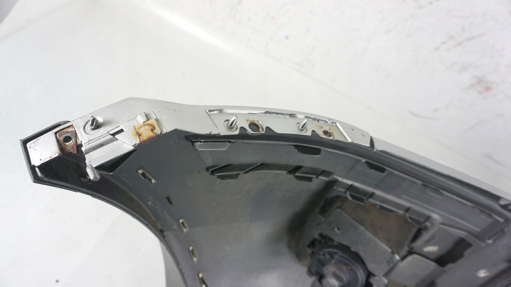 Бампер перед передній ford fusion рестайлінг  plus + 05-12 fl 62 2005-2012 Недорого