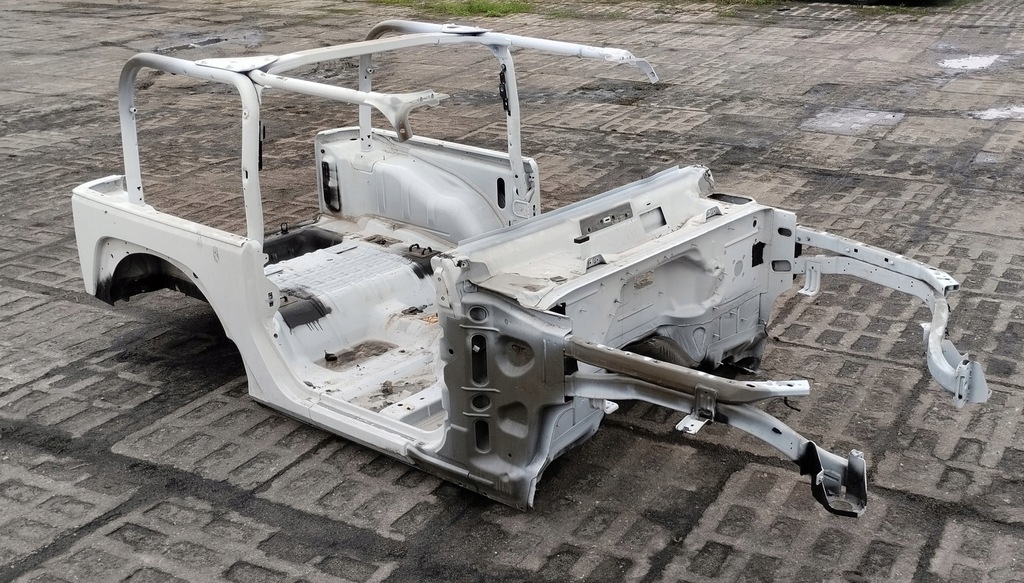 фото №7, Чверть передня лонжерон перед права ліва jeep wrangler jk 2d