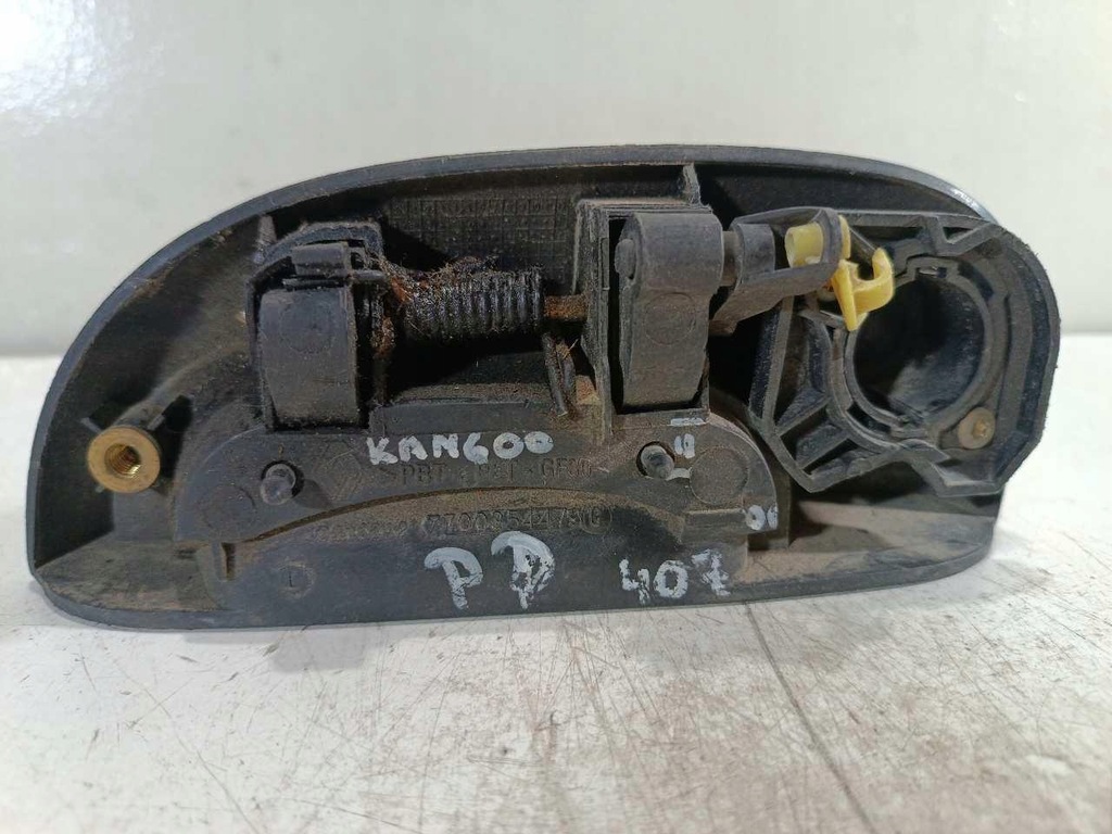 фото №4, Ручка двері правий перед renault kangoo ii 7700354478