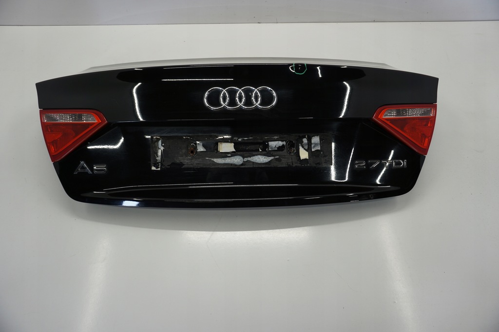 фото №1, Audi a5 8t coupe крышка багажника багажника ly9b