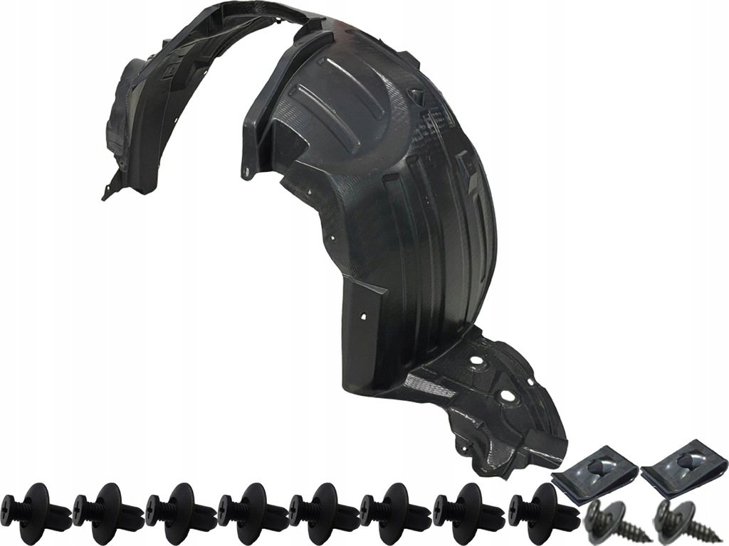 фото №1, Renault koleos 2008-.... подкрылок подкрылок клипсы