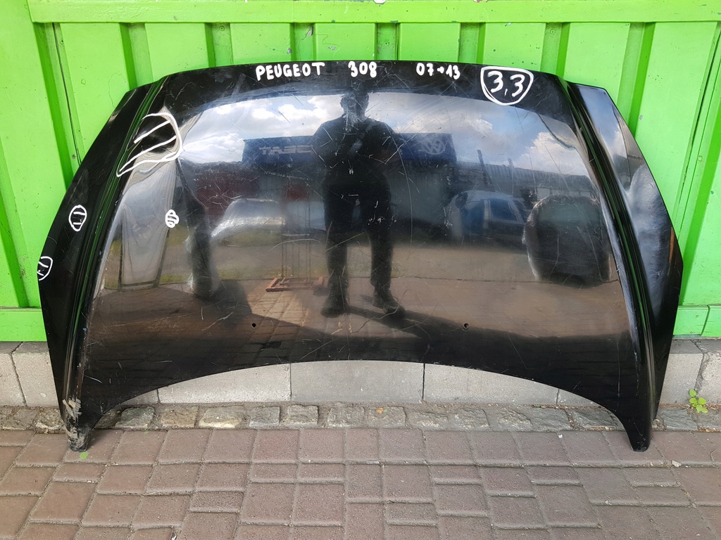 фото №1, Капот peugeot 308 1 07-13