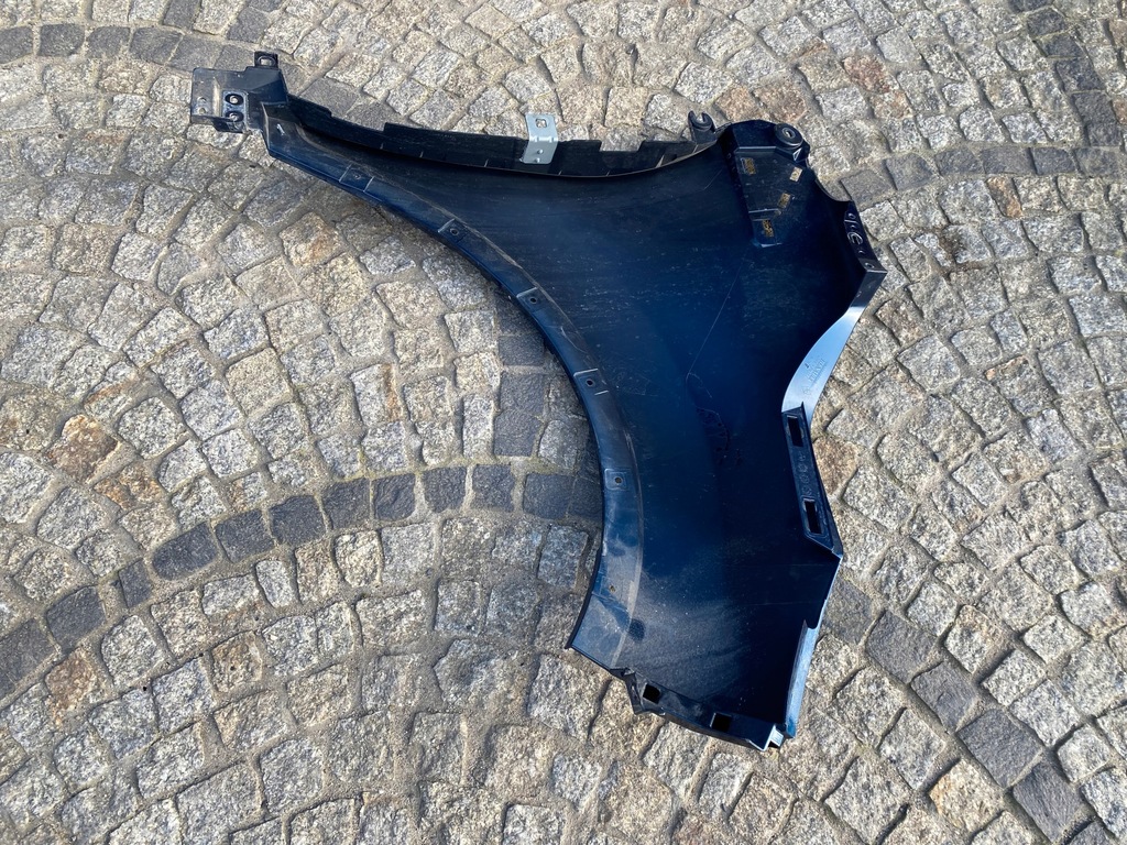 фото №10, Renault captur i lift крыло левый перед 631012736r оригинал