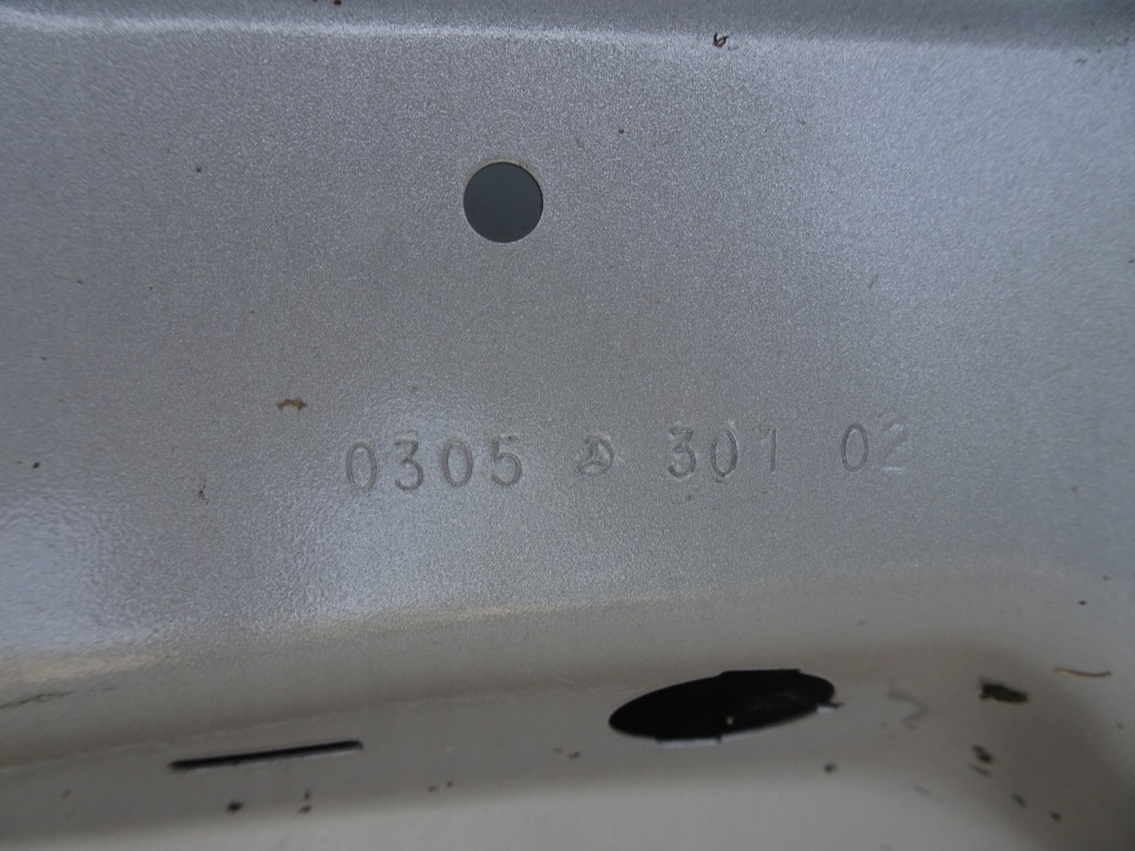 фото №10, Mercedes gle w166 кришка багажника задня задня