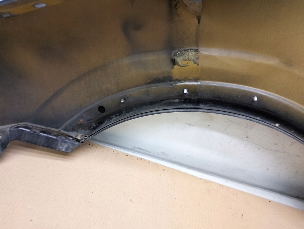 фото №14, Крила правий перед opel antara 06-10 оригінал kompletny gar