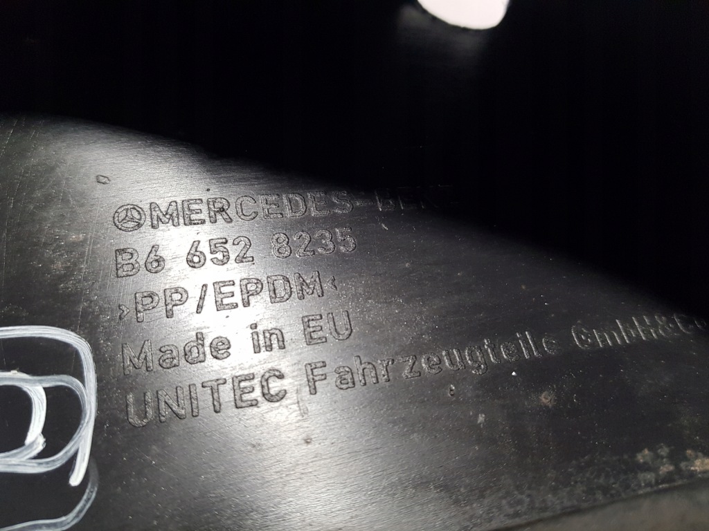 Бризковик захист  порога  лівий задній задня mercedes w169 w251 w245 Київ