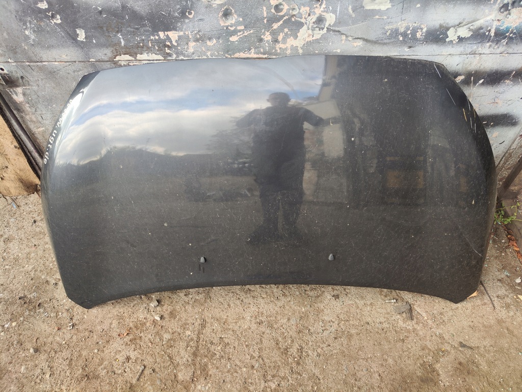 фото №1, Mitsubishi space star ii капот кришка двигуна