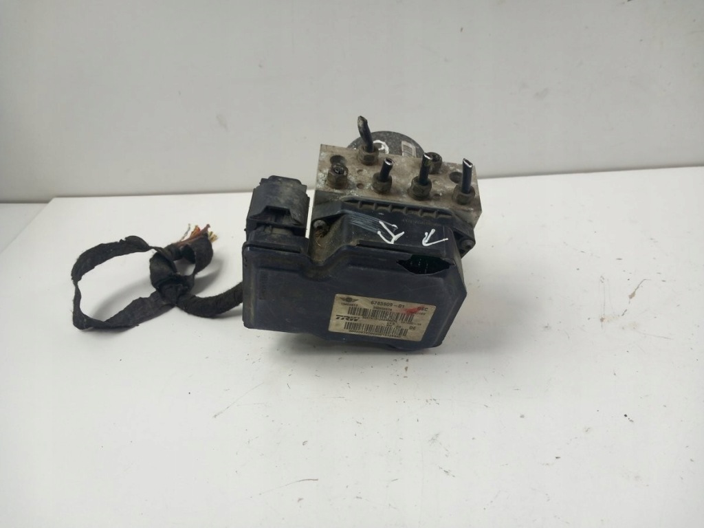 Mini cooper r56 1.6 d насос abs механічна коробка передач 6785909-01 Недорого