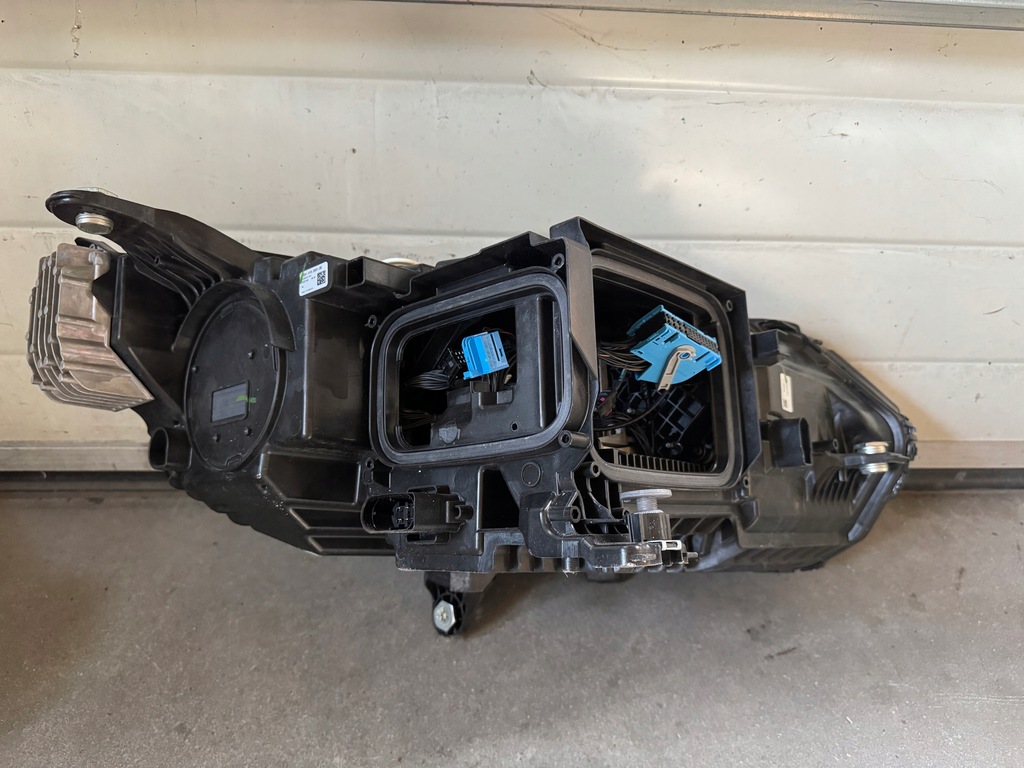 фото №11, Mercedes eqs suv w296 full led digital ліва права лампа