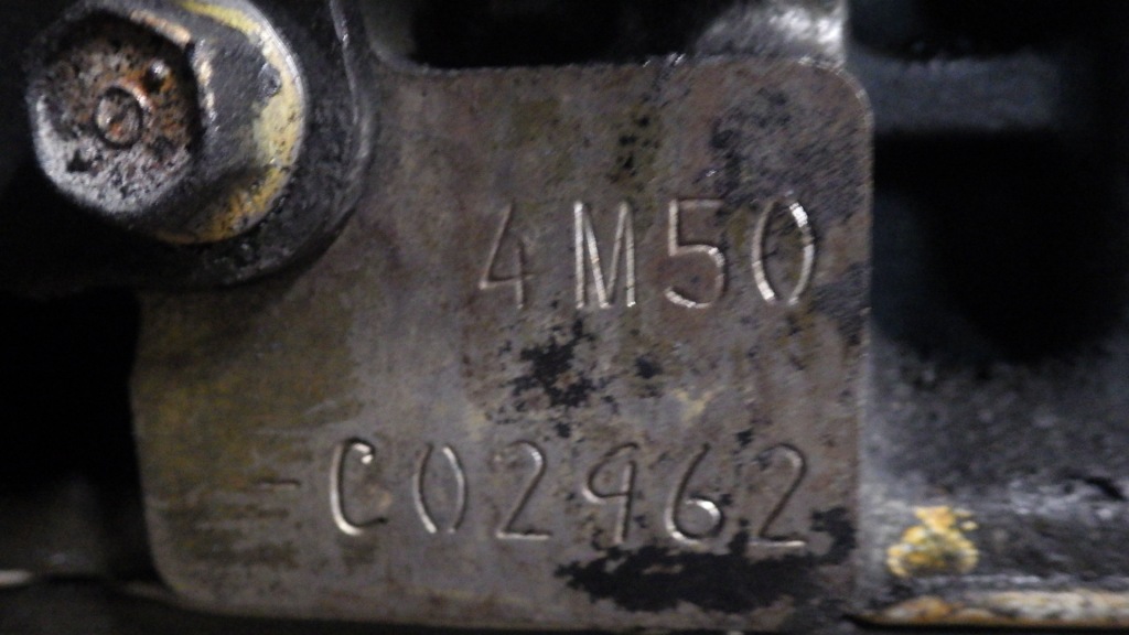 Купить Двигатель 4m50 mitsubishi canter fuso 4.9 4m50t