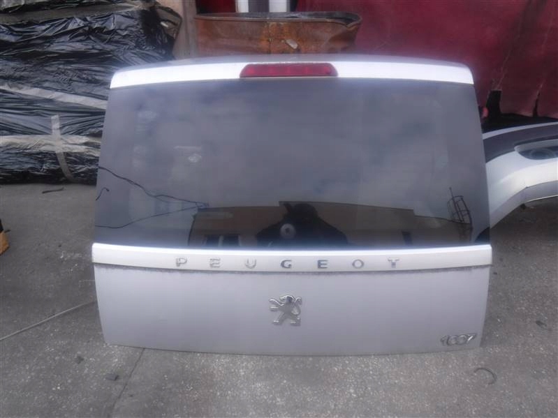 фото №1, Крышка багажника задняя задняя peugeot 1007