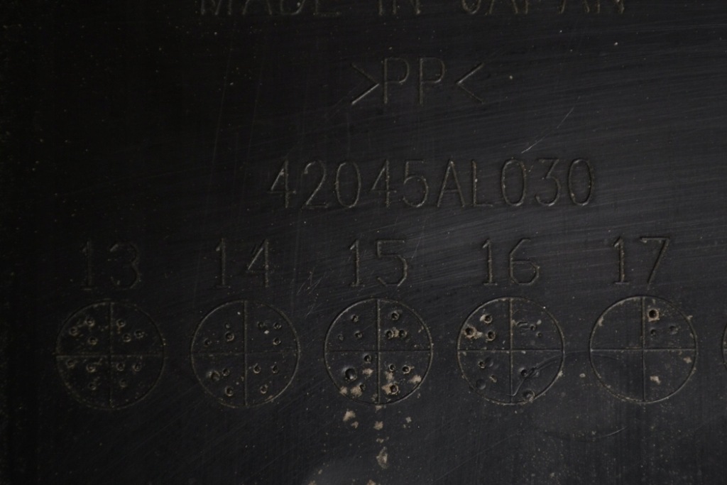 фото №7, Subaru outback шасі лоток права 2.0 d bs 2018 rhd