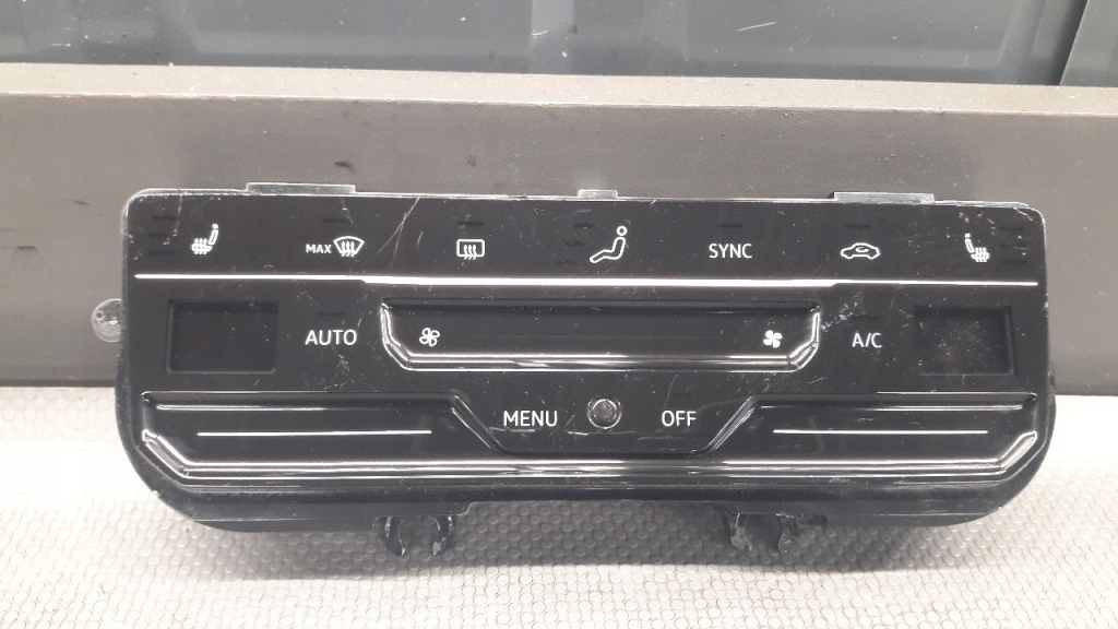 фото №1, 5na907044ap панель klimatyzajci vw tiguan allspace