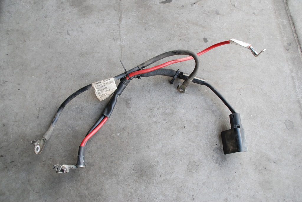 фото №1, Клемма плюсовая vw golf vii 12-