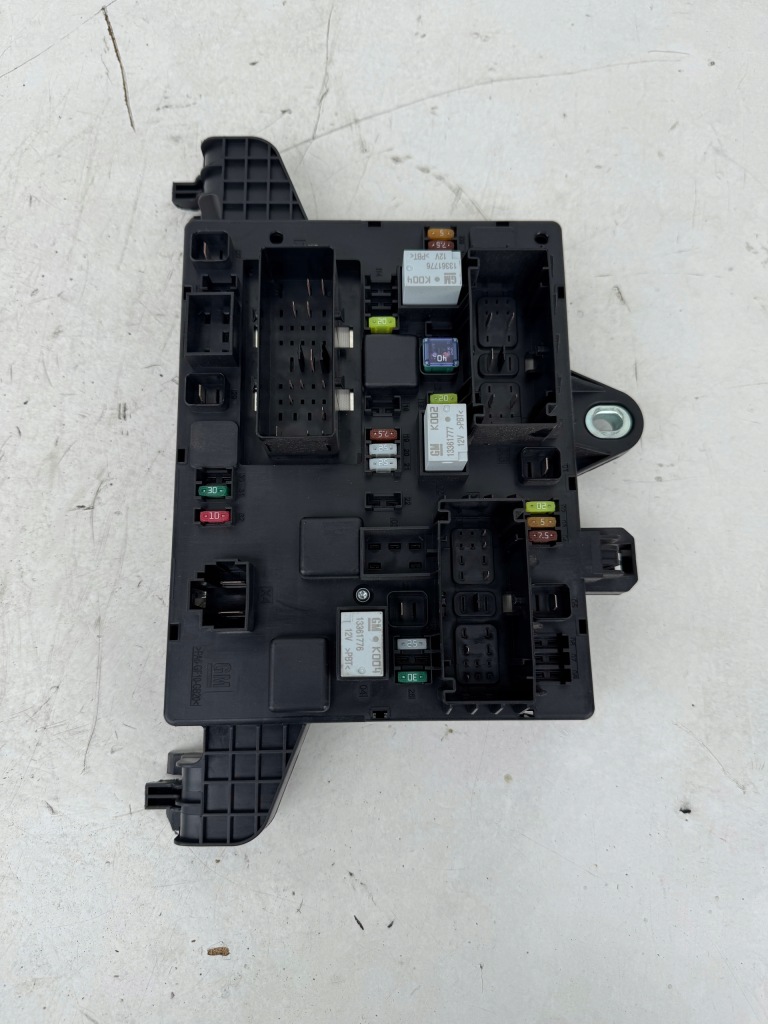 Купить Модуль коробка передач предохранителей opel zafira c 13449202 - wawa
