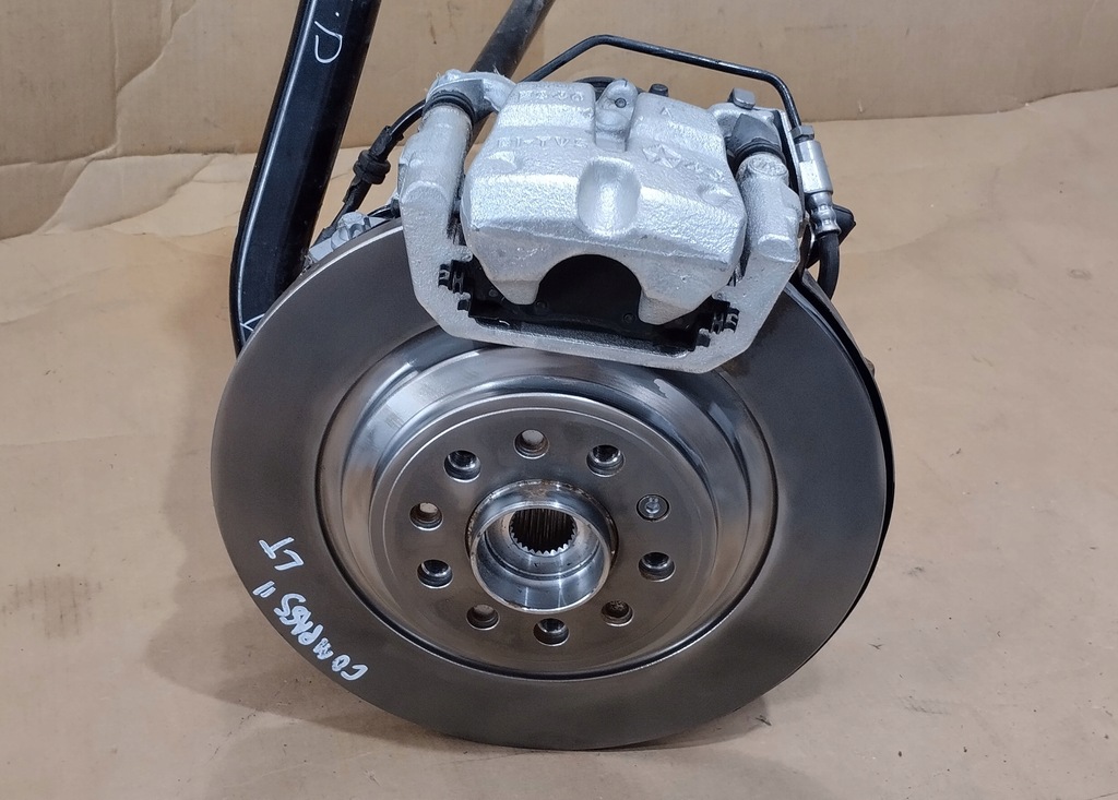 фото №7, Поворотний кулак підвіска задня лівий ліва jeep compass ii 4x4 22r 2.0d амортизаторна стійка