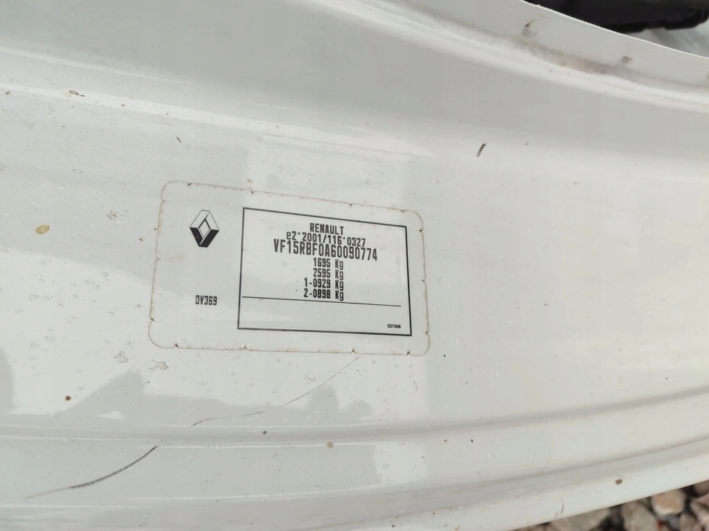 фото №7, Четверть передняя левая перед renualt clio iv lift 2016-2019 dv369