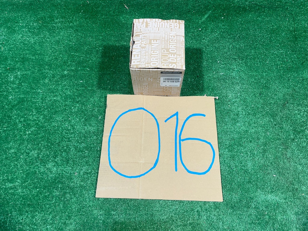 фото №16, Renault clio v противотуманная фара левый led 261550862r