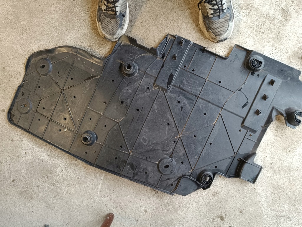 фото №7, Підлога захист плита підвіска peugeot 3008 9809531480