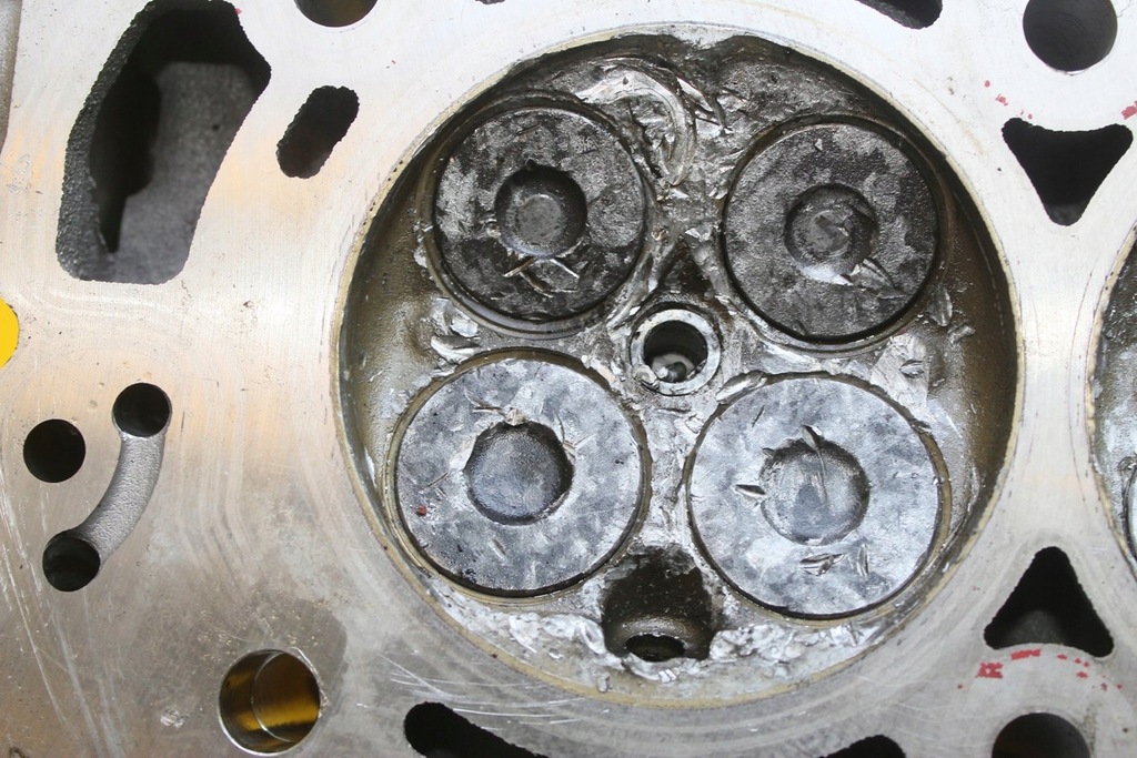 фото №10, Головка ліва explorer 6u 3.0 b l1me-6c064-bb