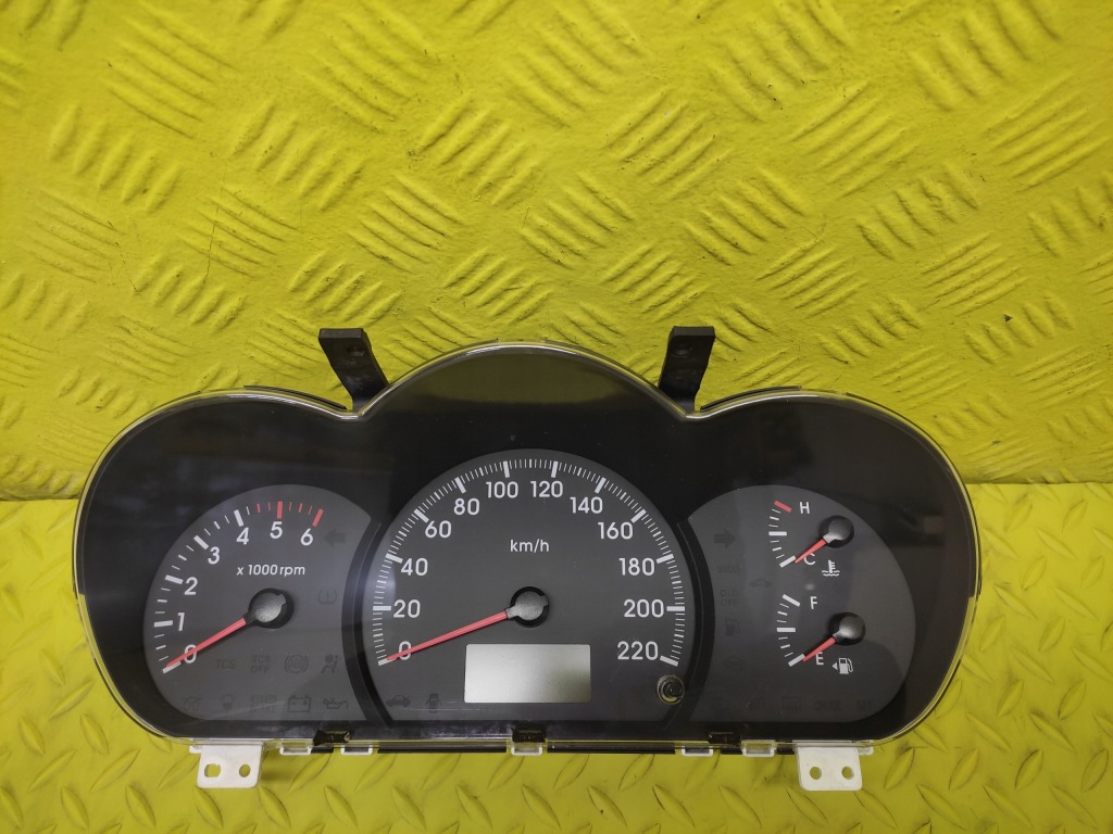 фото №1, Kia cerato 2.0 crdi счетчик приборы 940032f340
