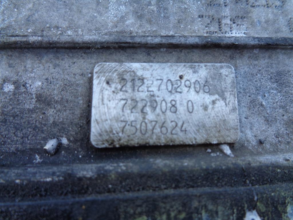 фото №7, Коробка передач передач 2122702906 mercedes e w212 2.2 cdi