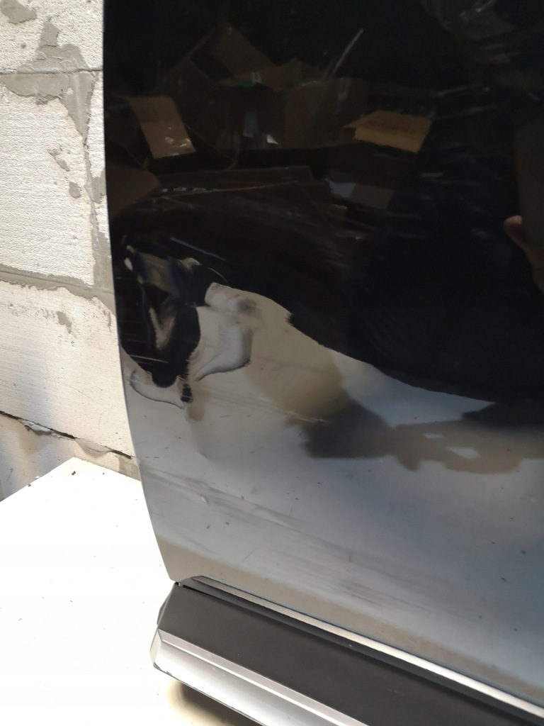 фото №5, Дверь левый задняя mazda cx 3 15-20+listwa