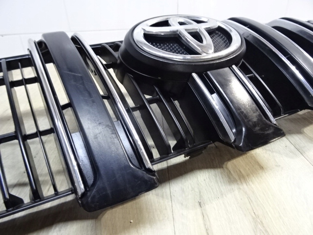 фото №10, Toyota land cruiser 150 lift решётка радиатора 53111-60a71 llu