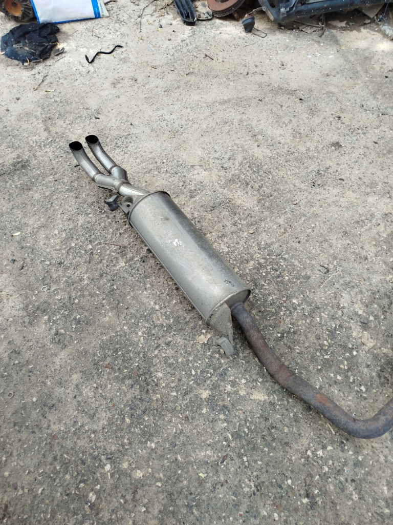 фото №7, Труба выхлопная выхлоп skoda superb 1.9 tdi 8d0253411d