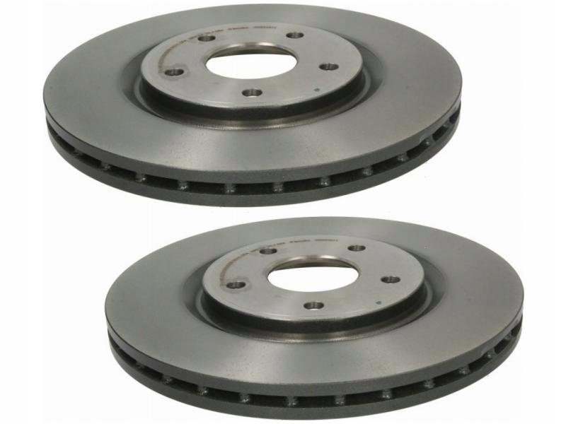 фото №1, Тормозные диски перед dodge journey 2.4 3.6 10-15 vw routan 3.6-4.0 08-13