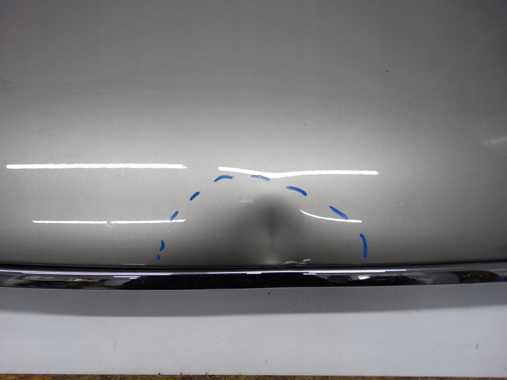 фото №11, Volvo xc60 i 08-13 przed lift капот оригинальная alu