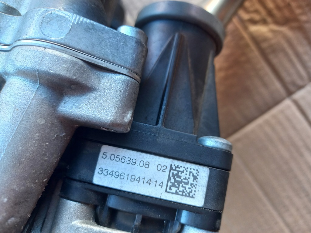 фото №6, Ford b-max 1.5tdci egr комплект