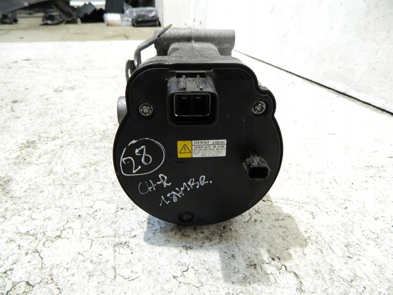 фото №5, Компресор кондиціонера toyota chr 1.8 гібрид 16-21