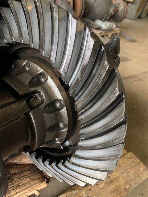 фото №4, Вкладыш заднего мост volvo fh fmx rts2370