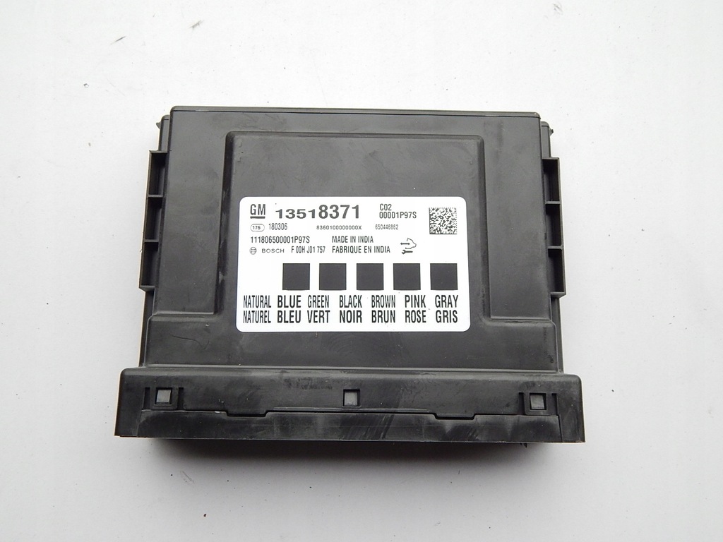 фото №1, Opel astra k 2018 модуль комфорта 13518371