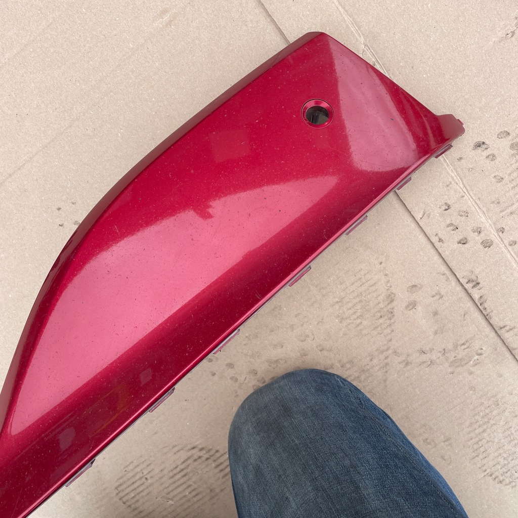 фото №6, Ford mustang mach-e 20- накладка нижняя молдинг бампера перед lj8b-17f771-aw