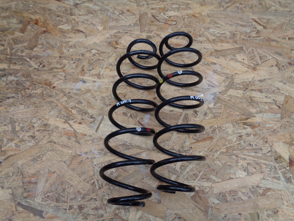фото №1, Citroen c4 cactus пружины пружина задняя