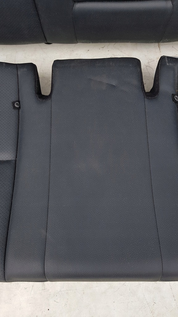 фото №9, Заднє сидіння mercedes w204 sedan